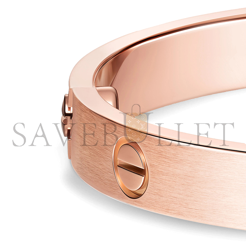 Ca*t*er love bracelet, classic model, brushed b6079917
